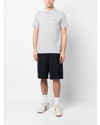 graues Polohemd von Lacoste