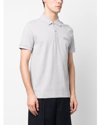 graues Polohemd von Lacoste