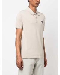 graues Polohemd von Paul & Shark