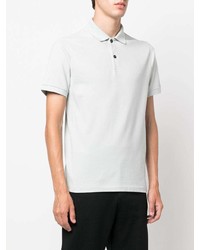 graues Polohemd von Stone Island