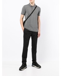 graues Polohemd von Armani Exchange