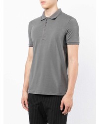 graues Polohemd von Armani Exchange