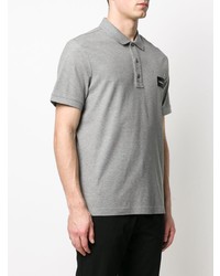 graues Polohemd von Calvin Klein