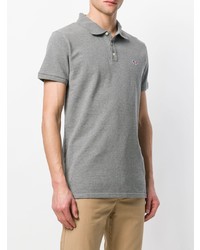 graues Polohemd von MAISON KITSUNÉ