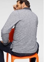graues Polohemd von mans world