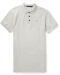 graues Polohemd von Marc by Marc Jacobs