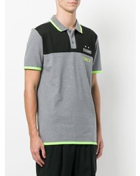 graues Polohemd von Plein Sport