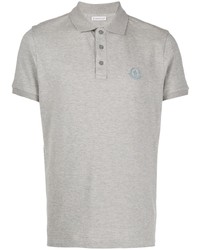 graues Polohemd von Moncler