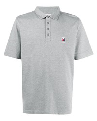 graues Polohemd von Moncler