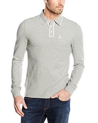 graues Polohemd von Original Penguin