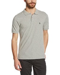 graues Polohemd von Original Penguin