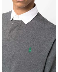 graues Polohemd von Polo Ralph Lauren