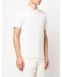 graues Polohemd von Polo Ralph Lauren