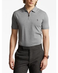 graues Polohemd von Polo Ralph Lauren