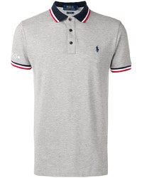 graues Polohemd von Polo Ralph Lauren