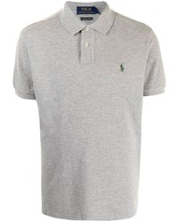 graues Polohemd von Polo Ralph Lauren