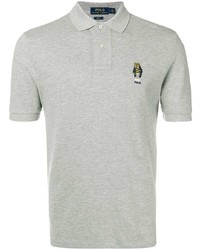 graues Polohemd von Polo Ralph Lauren