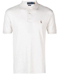 graues Polohemd von Polo Ralph Lauren