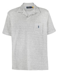 graues Polohemd von Polo Ralph Lauren