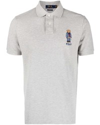 graues Polohemd von Polo Ralph Lauren