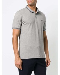 graues Polohemd von Emporio Armani