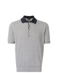 graues Polohemd von Ps By Paul Smith