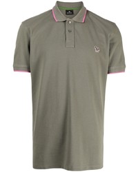 graues Polohemd von PS Paul Smith