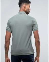 graues Polohemd von Lacoste