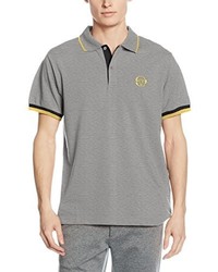 graues Polohemd von Sergio Tacchini