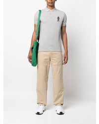 graues Polohemd von Polo Ralph Lauren