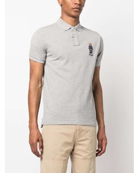 graues Polohemd von Polo Ralph Lauren