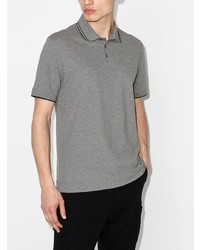 graues Polohemd von Z Zegna