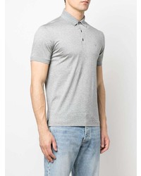 graues Polohemd von Emporio Armani