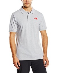 graues Polohemd von The North Face
