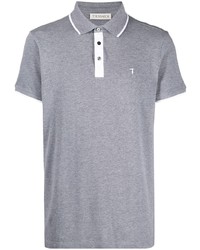 graues Polohemd von Trussardi