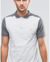 graues Polohemd von Original Penguin