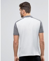 graues Polohemd von Original Penguin