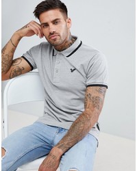 graues Polohemd von Voi Jeans