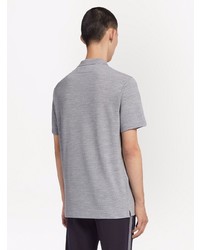 graues Polohemd von Z Zegna