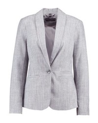 graues Sakko mit Fischgrätenmuster von Dorothy Perkins