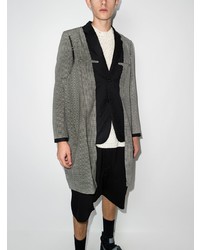 graues Sakko mit Karomuster von Comme Des Garcons Homme Plus