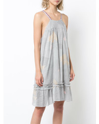 graues schwingendes Kleid von Lemlem