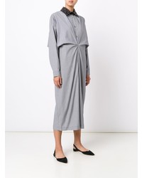 graues Shirtkleid von JW Anderson