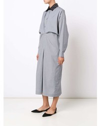 graues Shirtkleid von JW Anderson