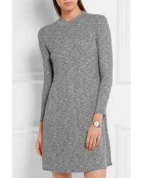 graues Strick Kleid von Madewell