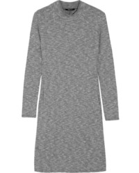 graues Strick Kleid von Madewell