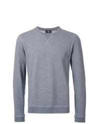 graues Strick Sweatshirt von Kent & Curwen