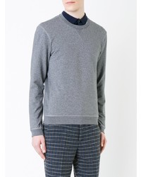 graues Strick Sweatshirt von Kent & Curwen