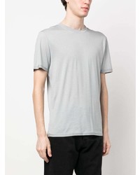 graues Strick T-Shirt mit einem Rundhalsausschnitt von IRO