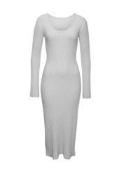graues Sweatkleid von French Connection